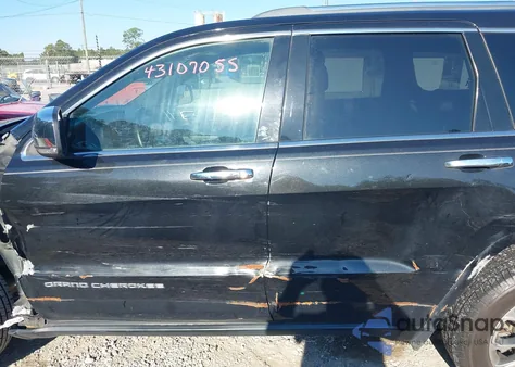 2016 Jeep Grand Cherokee Limited from USA, damaged, VIN 1C4RJEBGXGC336078